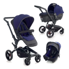 Passeggino Trio Jan Trio Rider Formula Strata Transporter 2 collezione 2015 S11 Atlantic