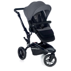Passeggino Tre Ruote Jan Trider collezione 2018 Jet Black