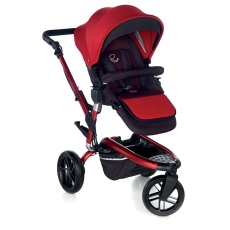 Passeggino Tre Ruote Jan Trider collezione 2018 Red