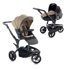 Passeggino Duo Jan Duo Trider Matrix Light 2 collezione 2015 S09 Clay