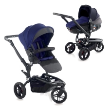 Passeggino Duo Jan Duo Trider Matrix Light 2 collezione 2015 S11 Atlantic