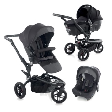 Passeggino Trio Jan Trio Trider Formula Strata Transporter 2 collezione 2015 S08 Cloud