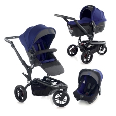 Passeggino Trio Jan Trio Trider Formula Strata Transporter 2 collezione 2015 S11 Atlantic