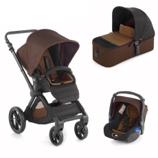 Passeggino Trio Jan Trio Muum Micro Koos i-Size collezione 2016 Brown