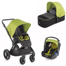 Passeggino Trio Jan Trio Muum Micro Koos i-Size collezione 2016 Grass