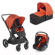 Passeggino Trio Jan Trio Muum Micro Koos i-Size collezione 2016 Orange