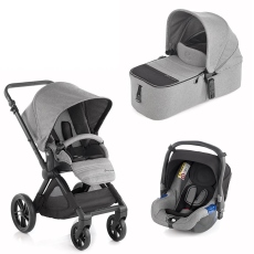 Passeggino Trio Jan Trio Muum Micro Koos i-Size collezione 2016 Soil