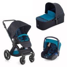 Passeggino Trio Jan Trio Muum Micro Koos i-Size collezione 2016 Teal