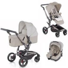 Passeggino Trio Jan Trio Rider Formula Strata Micro collezione 2016 Off White