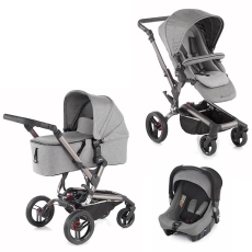 Passeggino Trio Jan Trio Rider Formula Strata Micro collezione 2016 Soil