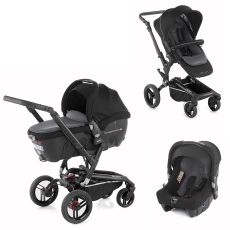Passeggino Trio Jan Trio Rider Formula Strata Transporter 2 collezione 2016 Black