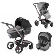 Passeggino Trio Jan Trio Rider Formula Strata Transporter 2 collezione 2016 Soil