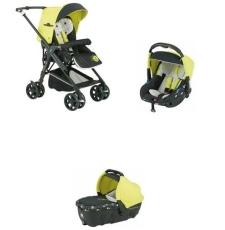 Passeggino Trio Jan Trio Solo Reverse collezione 2011 