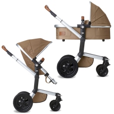 Passeggino Duo Joolz Day Earth collezione 2014 Camel Beige