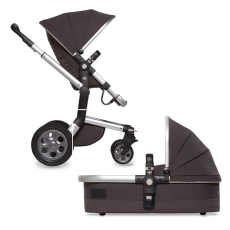 Passeggino Duo Joolz Day Quadro collezione 2015 Carbon
