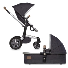 Passeggino Duo Joolz Day Quadro collezione 2015 Denim