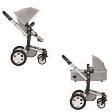 Passeggino Duo Joolz Day collezione 2013 Argento