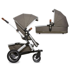 Passeggino Duo Joolz Geo Mono collezione 2015 Elephant Grey