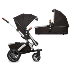 Passeggino Duo Joolz Geo Mono collezione 2015 Hippo Anthracite