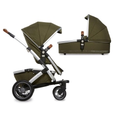 Passeggino Duo Joolz Geo Mono collezione 2015 Turtle Green