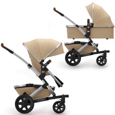 Passeggino Duo Joolz Geo2 Mono Earth collezione 2017 Camel Beige