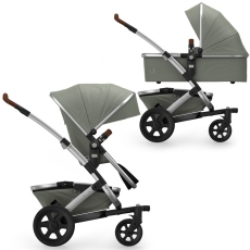 Passeggino Duo Joolz Geo2 Mono Earth collezione 2017 Elephant Grey