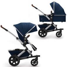 Passeggino Duo Joolz Geo2 Mono Earth collezione 2017 Parrot Blue