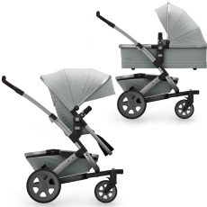 Passeggino Duo Joolz Geo2 Mono Quadro collezione 2017 Grigio