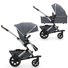 Passeggino Duo Joolz Geo2 Mono Studio collezione 2017 Gris
