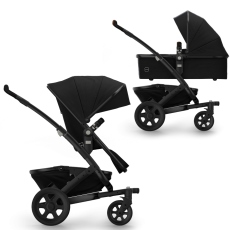 Passeggino Duo Joolz Geo2 Mono Studio collezione 2017 Noir