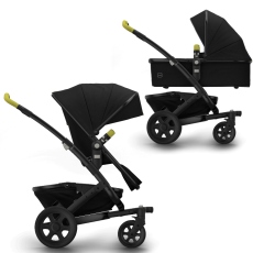 Passeggino Duo Joolz Geo2 Mono Tailor collezione 2017 Black