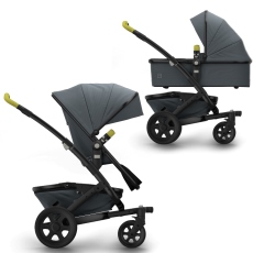 Passeggino Duo Joolz Geo2 Mono Tailor collezione 2017 Grey