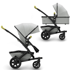 Passeggino Duo Joolz Geo2 Mono Tailor collezione 2017 Silver