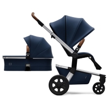 Passeggino Duo Joolz Duo Hub collezione 2018 Earth Parrot Blue