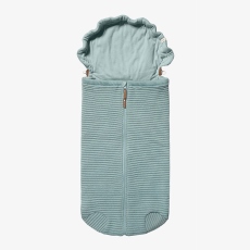 Joolz sacco nanna Essentials Ribbed Nest collezione 2020 Mint