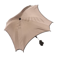 Junama Ombrellino parasole per passeggino collezione 2023 Beige Nero