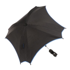 Junama Ombrellino parasole per passeggino collezione 2023 Nero Blu