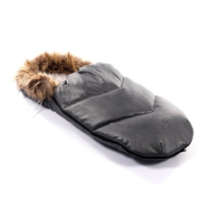 Junama Sacco a pelo termo per passeggino collezione 2023 Grigio