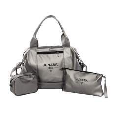 Junama Set borse weekend collezione 2023 Argento