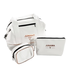 Junama Set borse weekend collezione 2023 Bianco