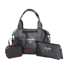 Junama Set borse weekend collezione 2023 Grigio Scuro