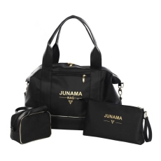 Junama Set borse weekend collezione 2023 Nero