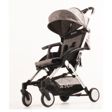 Passeggino Leggero Kees K2GO collezione 2016 Grey Linen