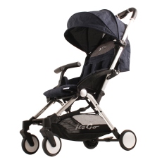 Passeggino Leggero Kees K2GO collezione 2016 Navy Stepblue Linen