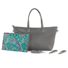 Kinderkraft Borsa Treasure Bag collezione 2023 Grigio Scuro