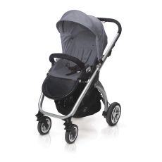 Passeggino Quattro Ruote Casualplay Kudu 4 collezione 2013 Technical Grey