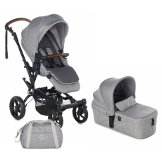 Passeggino Duo Jan Duo Crosswalk R Micro collezione 2021 Dim Grey