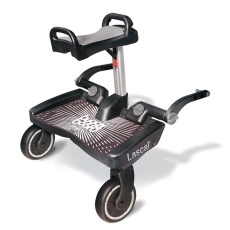 Lascal Pedana Buggy Board Maxi con sellino collezione 2020 nero