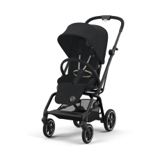 Passeggino Quattro Ruote Cybex Eezy S Twist+ 2 collezione 2025 Magic Black