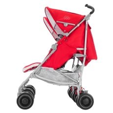 Passeggino Gemellare Maclaren Twin Techno collezione 2016 Cardinal